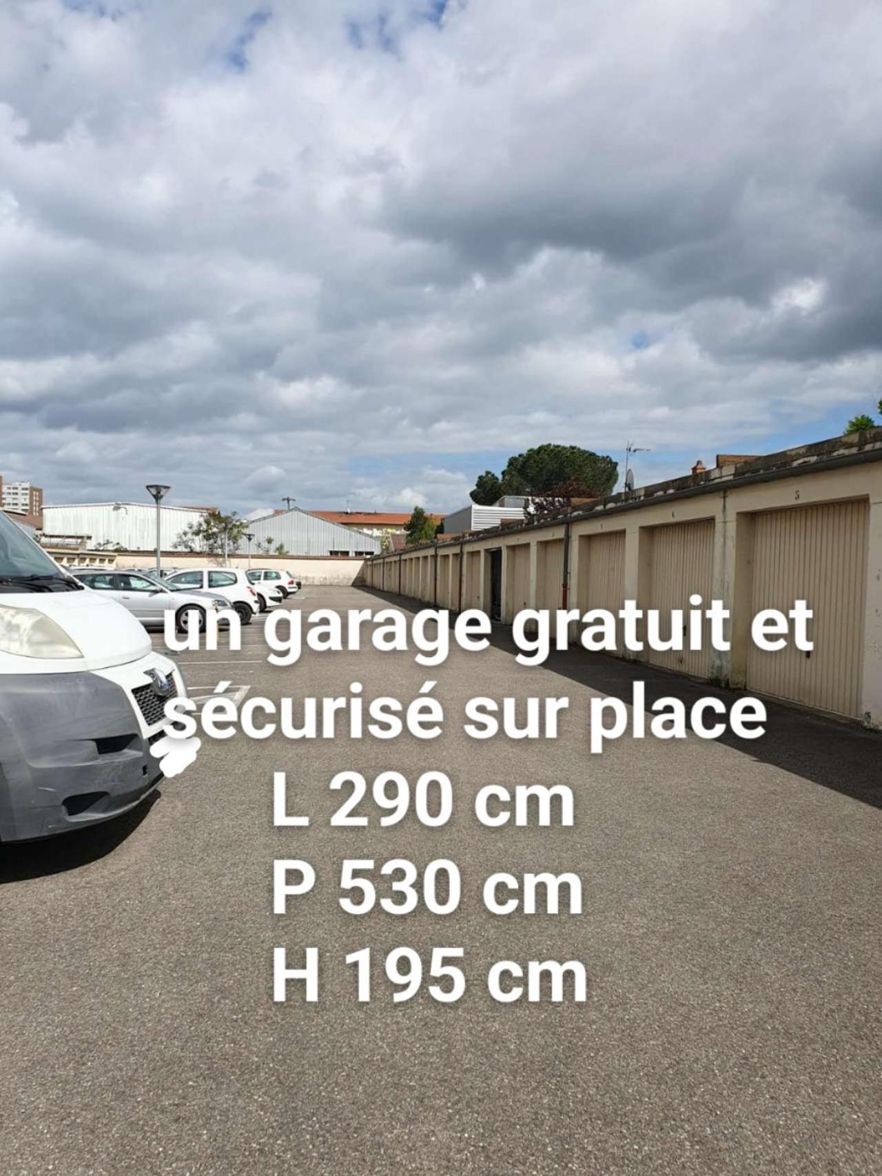 Medipole T2 Avec Un Garage Gratuit Sur Place, 16Min A Centre Ville Lyon En Metro A Вильорбан Екстериор снимка