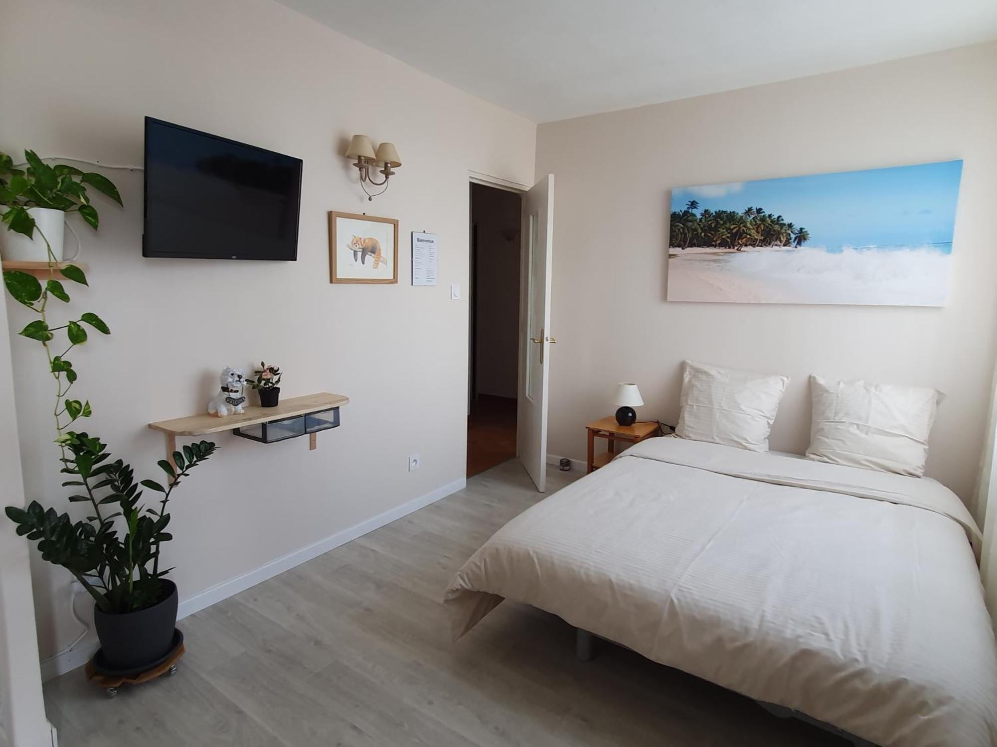 Medipole T2 Avec Un Garage Gratuit Sur Place, 16Min A Centre Ville Lyon En Metro A Вильорбан Екстериор снимка